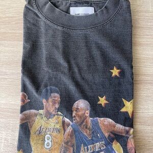 Men's Kobe Bryant NBA Graphic Drop Tee - Washed Black